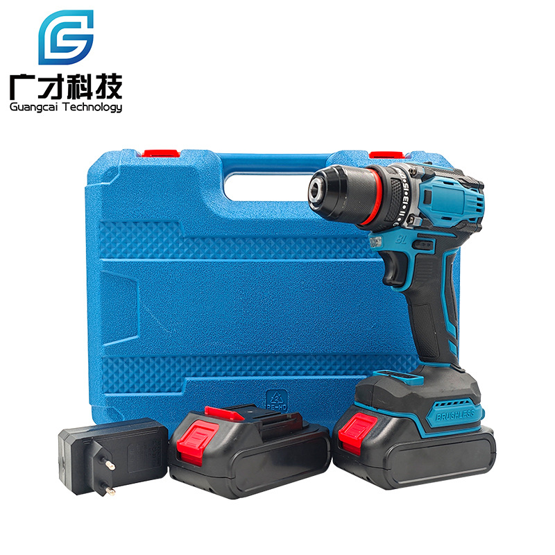 Direct shipment from the manufacturer of rechargeable lithium battery brushless electric screwdriver sets for cross-border foreign trade power tools pic 7