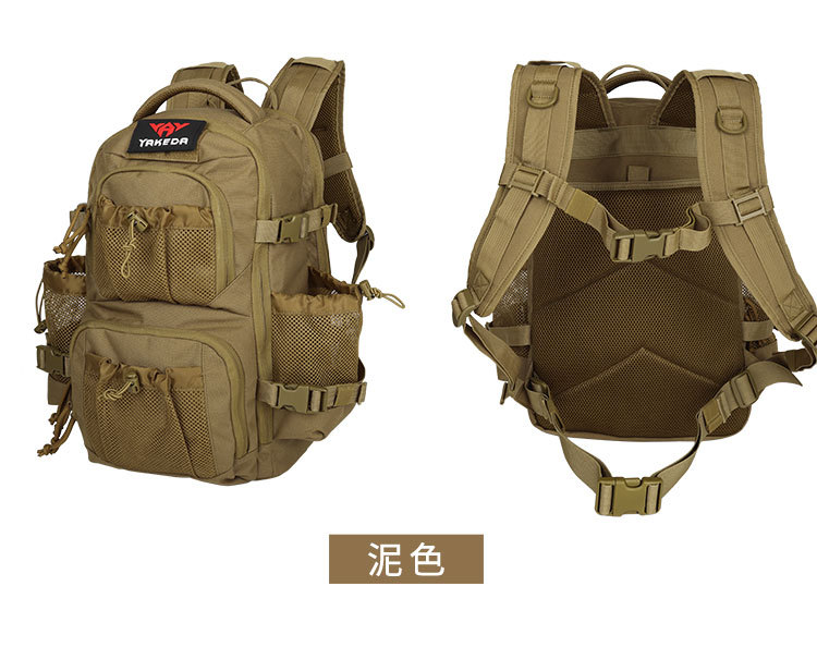 Yitu MOLLE Functional Tactical Backpack for Outdoor Mountaineering Sports pic 17