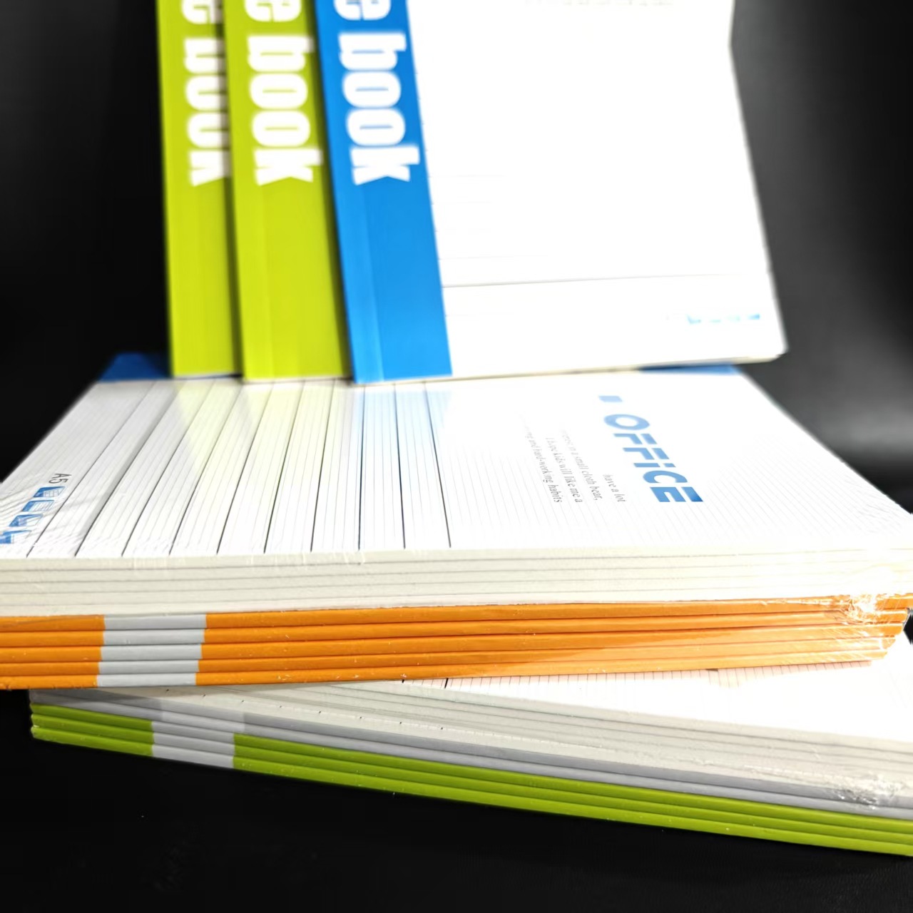 【 Zone 3-8 】 32K Office notebooks: 10 yuan per package, 440 yuan per piece. 32K office notepads, simple notebooks, office supplies, work notebooks, copy books, record books: 1 yuan wholesale pic 6