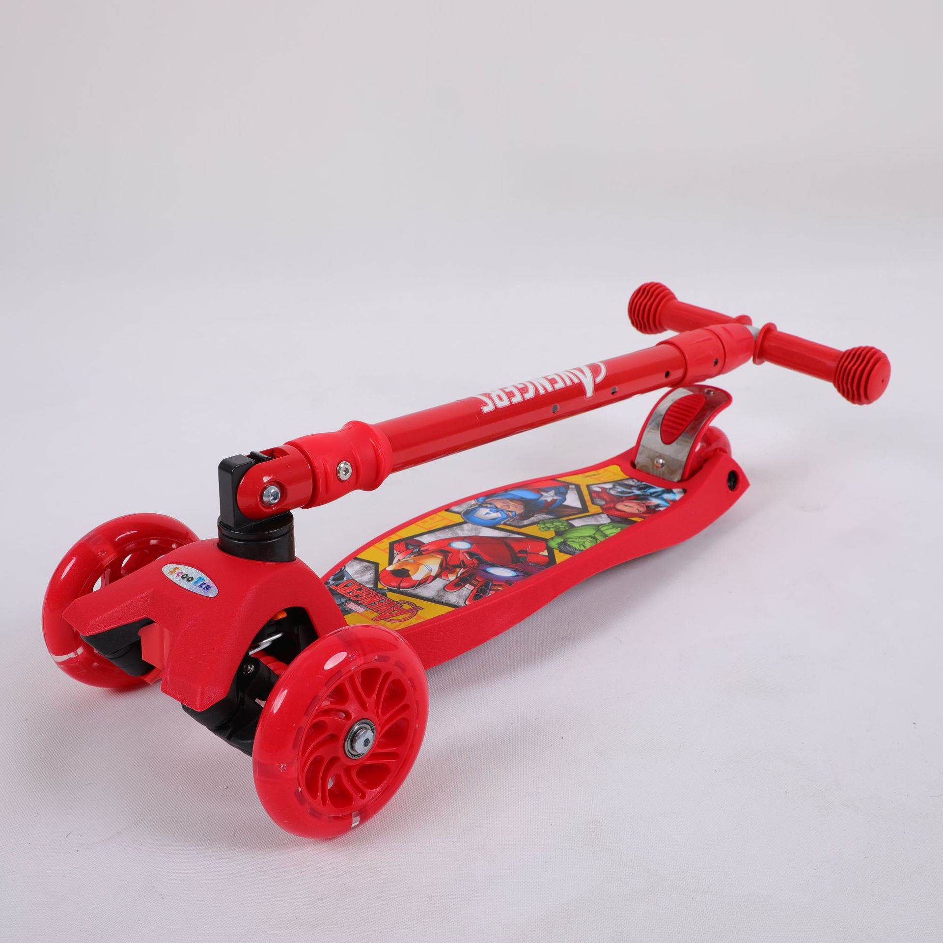 跨境外贸儿童滑板车可折叠三轮脚踏板车滑行车玩具溜溜车批发详情19