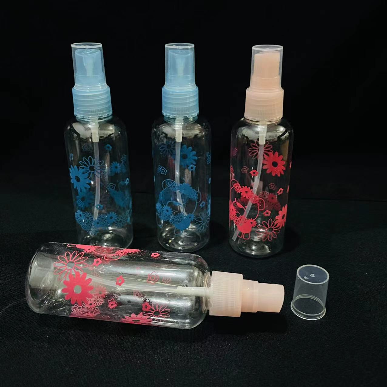 【 Zone 3-2 】 Printing Spray Bottle 12/ bag 1200/ piece Printing spray bottle Alcohol Spray Bottle Cosmetic Small Spray Bottle Portioning Bottle Plastic Bottle Spray Bottle Portable Hydrating Fine Mist Spray bottle pic 3