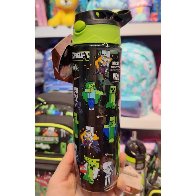 Australian smiggle straw water cup for boys, girls, children and students is a lightweight and transparent portable cup with a large capacity of 650ml pic 8