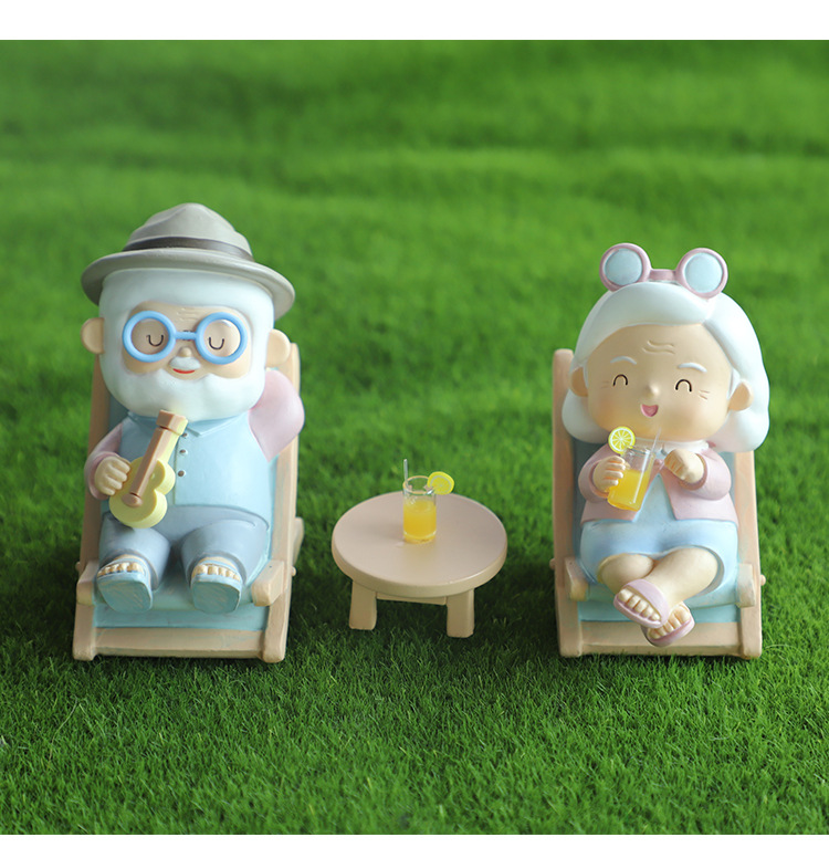 Customized and processed creative resin handicraft ornaments for living rooms, bedrooms, tabletops, wedding anniversaries and birthdays, as gifts for elders pic 13