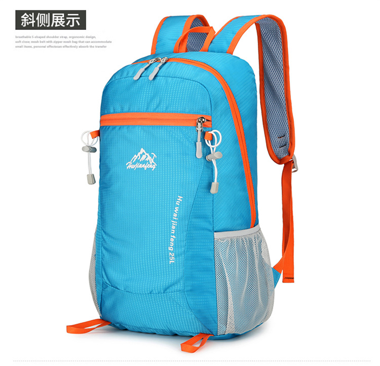 【PLUS Exclusive 】 New backpacks: Foldable backpacks, portable and breathable hiking bags, waterproof and wear-resistant mountain climbing bags pic 20