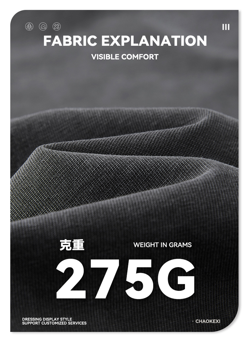 A heavyweight American retro T-shirt for men, summer washed and aged vintage half-sleeved trendy brand, pure cotton short-sleeved for teenagers pic 6