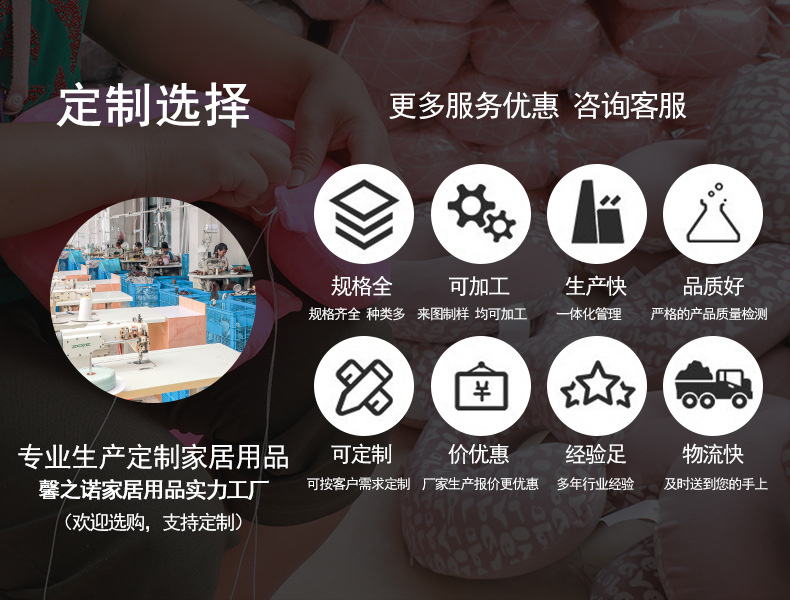 眼罩护颈枕二合一便携枕头多用U型枕飞机旅行遮光午休枕暗纹格子详情3