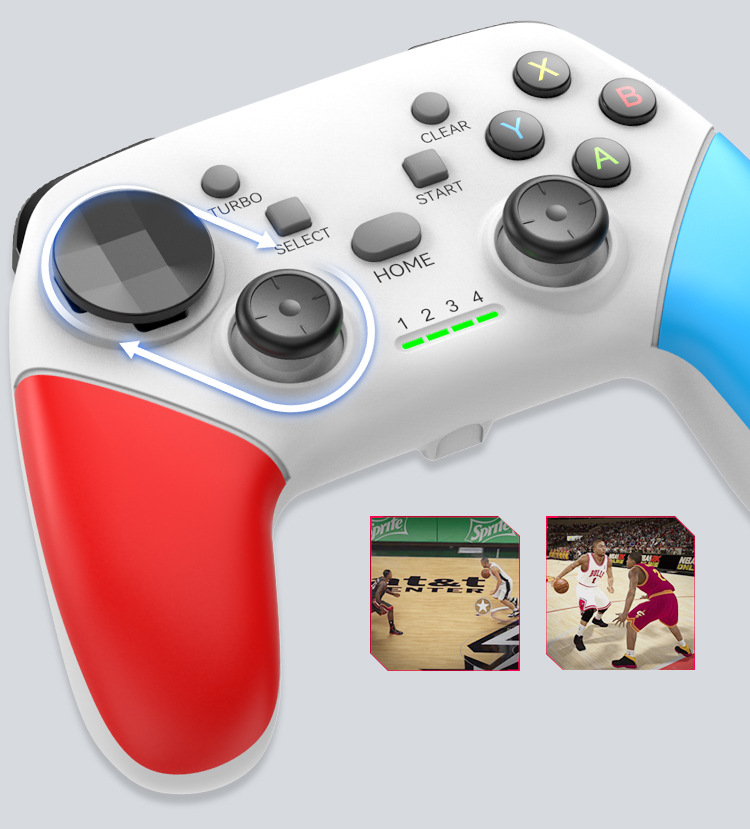 G9 gamepad switch pc version PC Wireless Wired NS Bluetooth steam domestic motion-sensing joystick controller pic 16