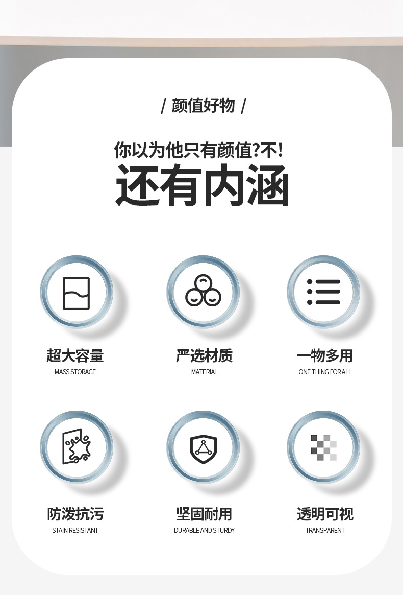 新款尼龙网纱化妆包旅行化妆品收纳袋大容量便携网布洗漱包旅行包详情2