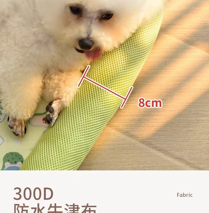 跨境狗窝夏季凉窝猫窝防中暑宠物凉席宠物凉垫子猫咪用品宠物用品详情11