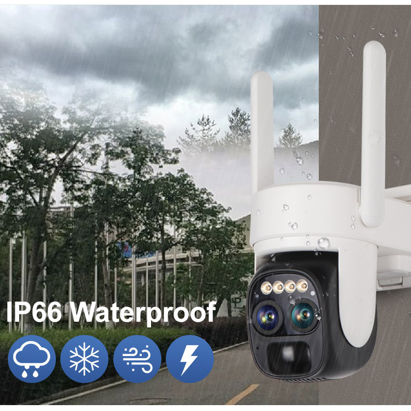 Okam户外高清10倍变倍wifi网络4g远程夜视solar太阳能监控摄像机详情16