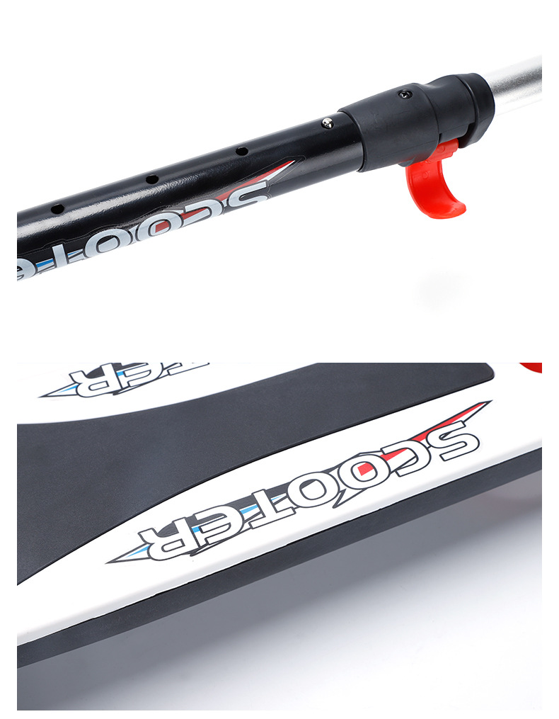 Factory direct supply of children's three-wheeled stable scooters, foldable scooters, and toddler yo-yos in stock for wholesale pic 9