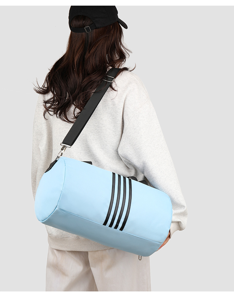 New travel bags for men and women, simple and short trips, lightweight single-shoulder crossbody storage bag, large-capacity carry-on luggage bag pic 20