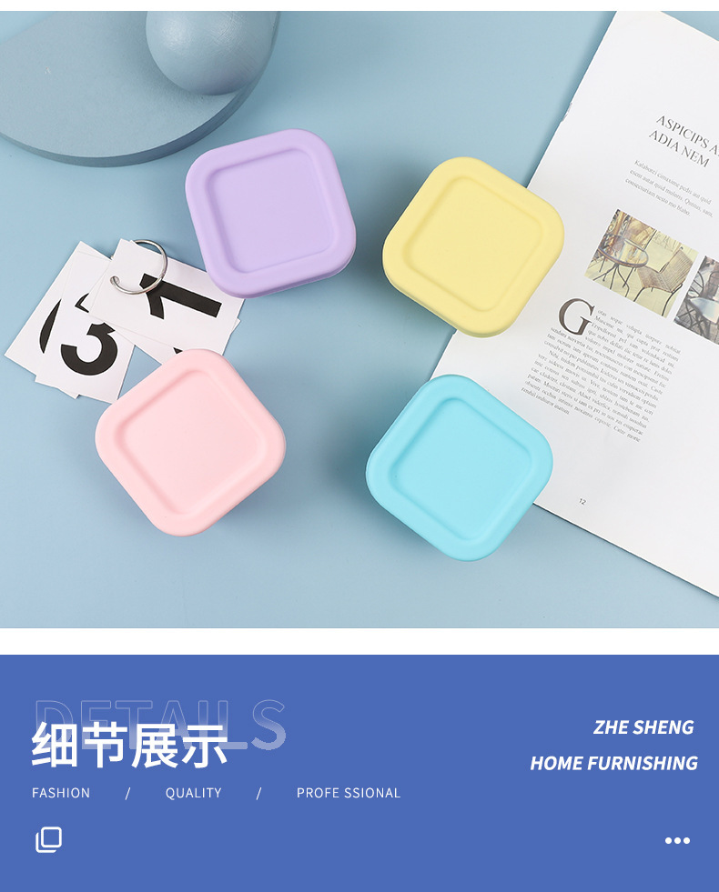 跨境热销密封硅胶饭盒密封户外便当盒上班族可微波便携午餐盒详情6