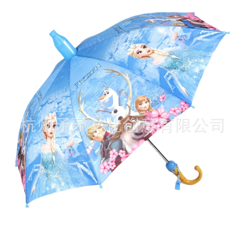 黑胶伞晴雨两用防紫外线女幼儿园太阳伞学生轻便携耐用儿童雨伞详情6