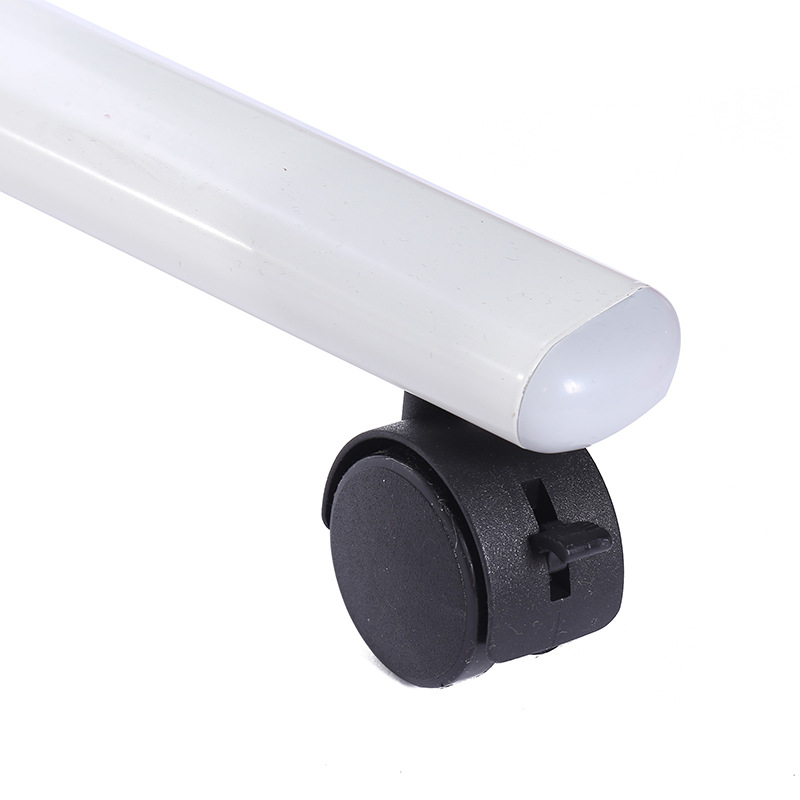 The paper-hanging triangular stand type whiteboard can be raised and lowered for training meetings, magnetic whiteboard for teaching, and mobile writing whiteboard for home use pic 14