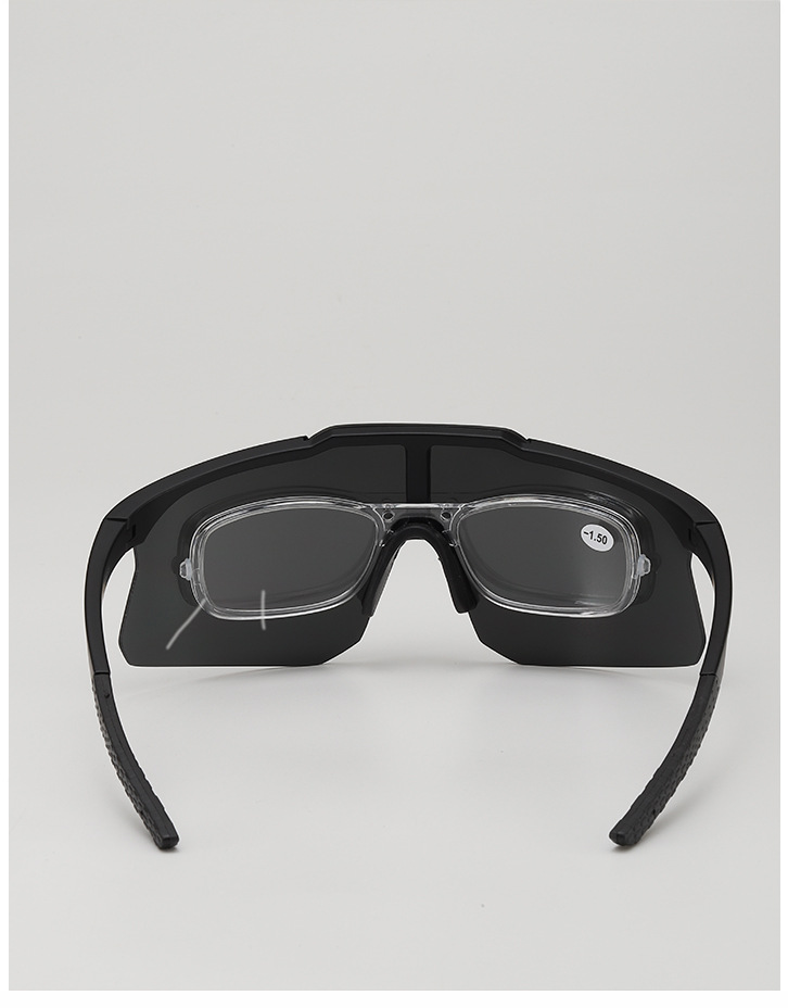 骑行眼镜自行车近视运动太阳镜户外日夜两用跑步防风登山护目墨镜详情29