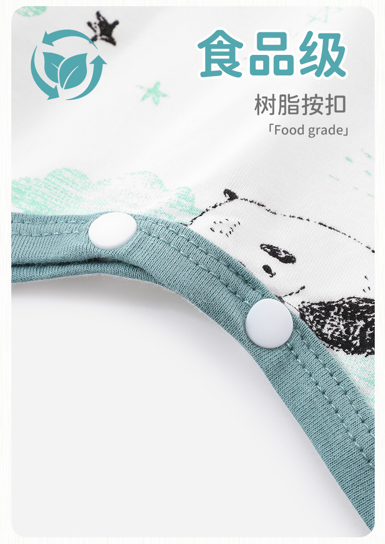 婴儿睡袍薄款夏季宝宝儿童天丝睡衣家居服洋气小童长袖睡裙详情8
