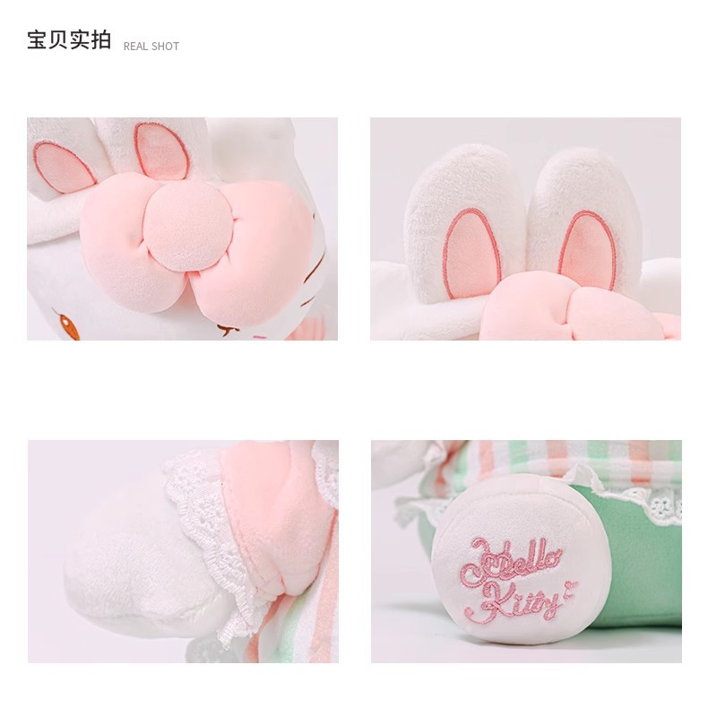 hellokitty plush toy, Hello Kitty birthday gift, large throw pillow pic 14