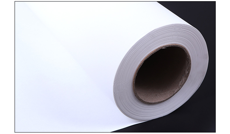 40g sublimation transfer paper, high-speed digital printing paper, 100-meter roll, roller machine coated printing paper pic 14