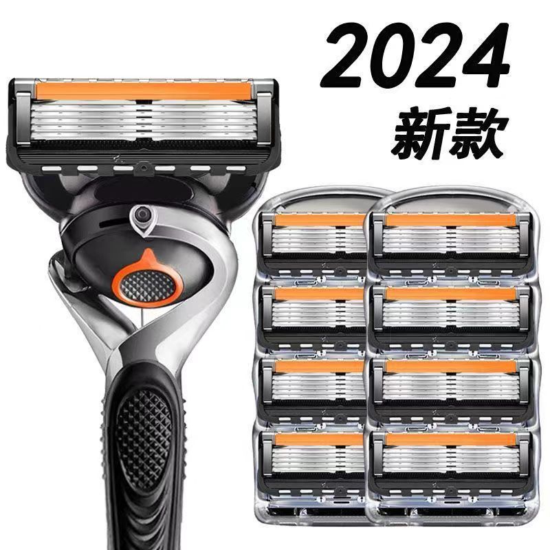 General A-Peak Invisible Smooth Hand Razor, 5-layer blade for men, Geely Razor holder pic 3