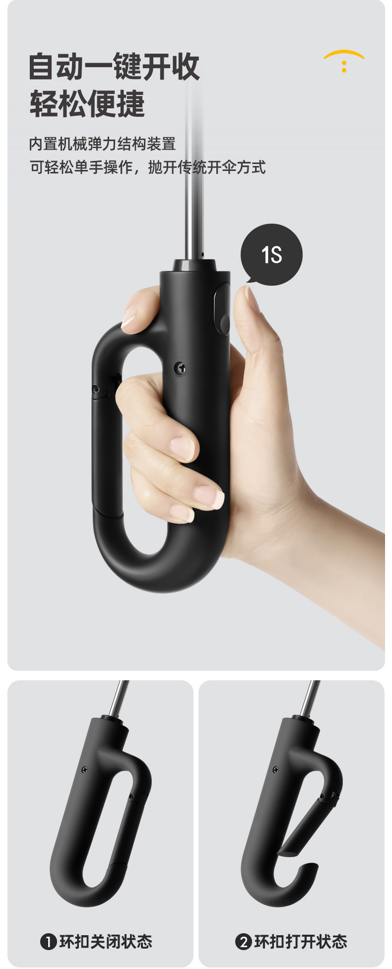 全自动折叠反向雨伞男女晴雨两用大号抗风双人车载遮阳防晒伞批发详情10