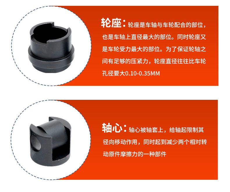 厂家直销叉车门架滚轮轴承10811S 80711K合力杭叉门架10313T轴承详情19