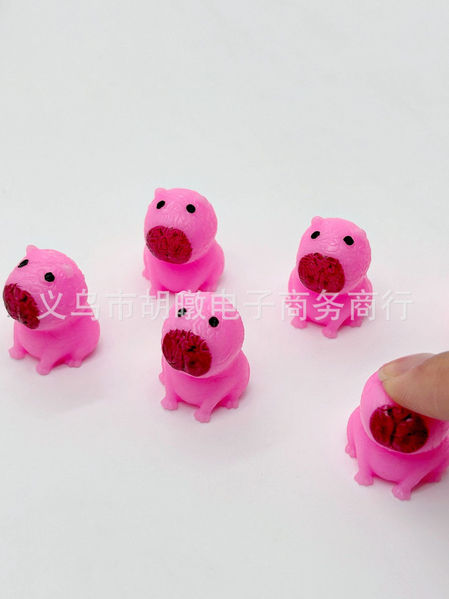 The popular mini capybara groundhog pinching fun is a new type of pinching toy for capybara to relieve stress and vent pic 11