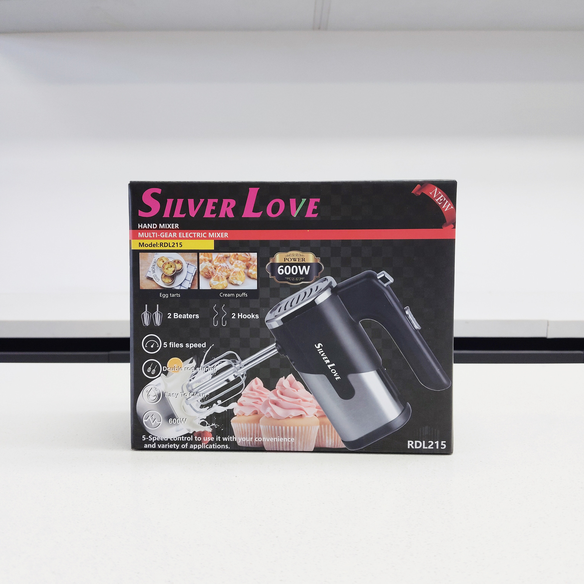 Cross-border multi-functional electric egg beater, European standard cake mixer, cream beater, baby food processor, mixer Z209 pic 5