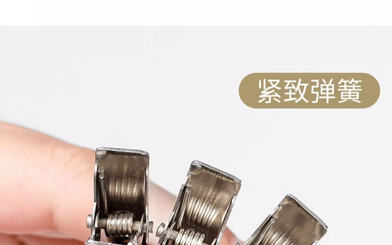 4.5造型美发鸭嘴夹手推波纹夹分区夹发夹发根蓬松夹定位夹烫染发详情7