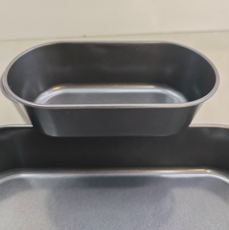 Cheese cake mold, oval cheese box, non-stick toast plate, bread, toast box, bread baking tray pic 7