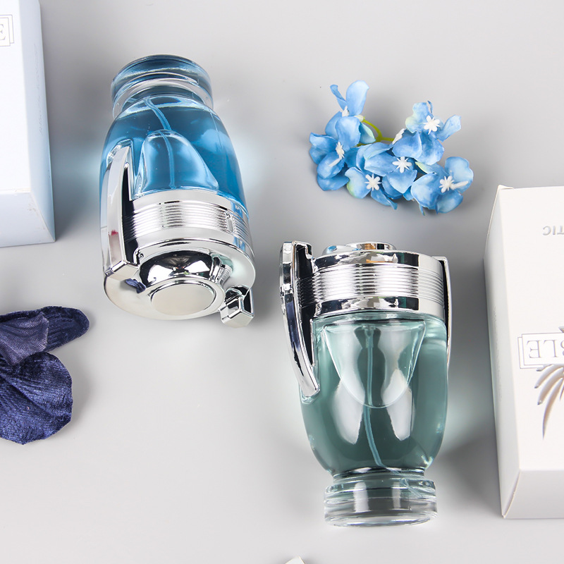 战无不胜勇者银色奖杯男士自然诱惑香水100ml奖杯勇者跨境香水详情36