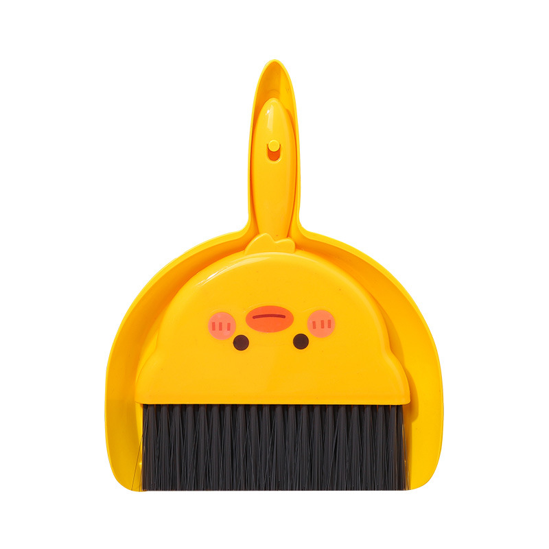 Desktop dustpan broom set, household car cleaning tools, broom, computer keyboard cleaning brush, sweeping and shovel set pic 15