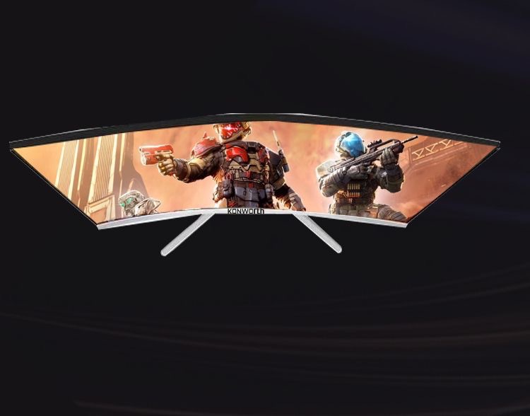 24-inch 4K flat curved borderless display, 27-inch IPS desktop computer, 22-inch monitor, 144Hz screen pic 21