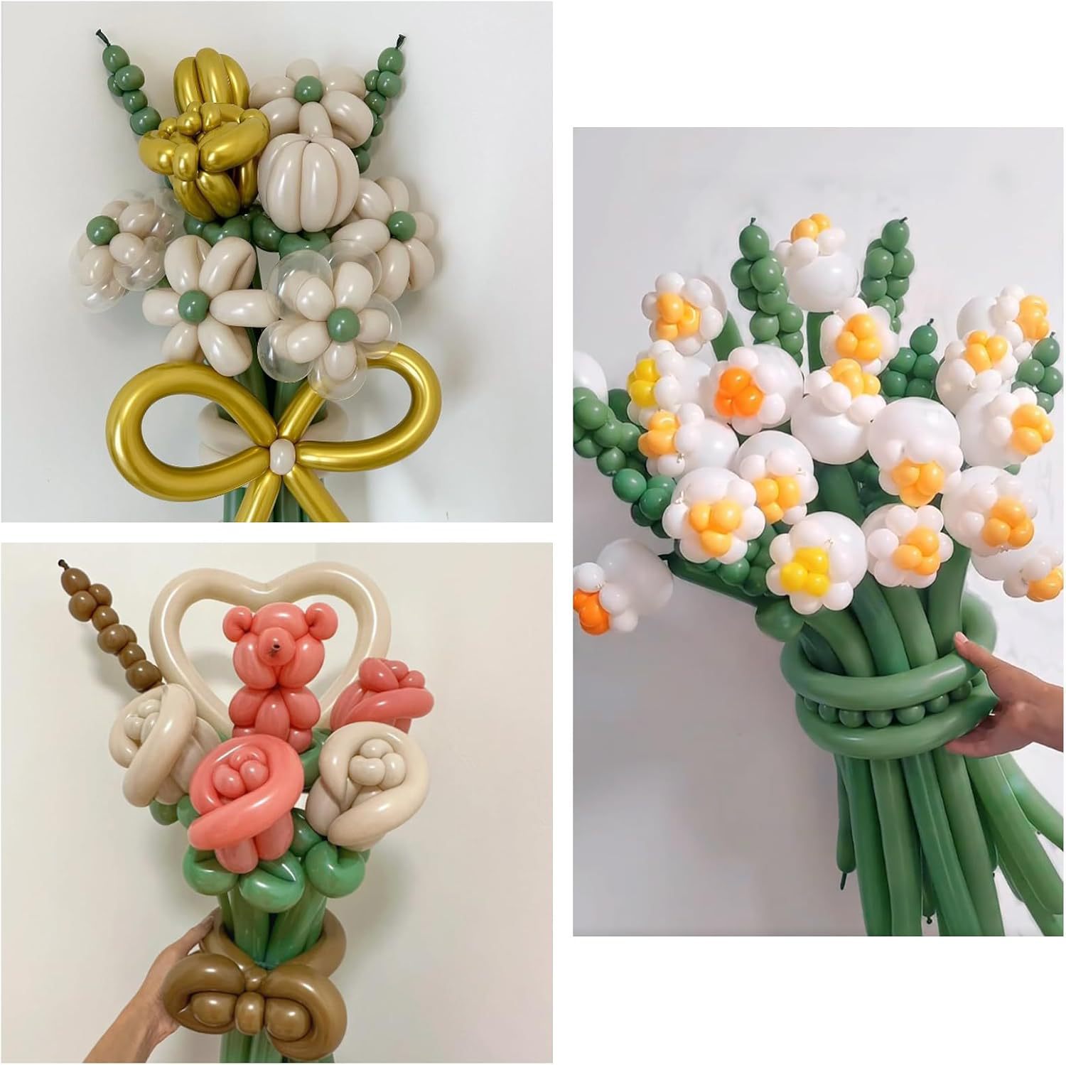 跨境260长条气球魔术花环加厚气球动物造型圣诞节生日婚礼派对详情4
