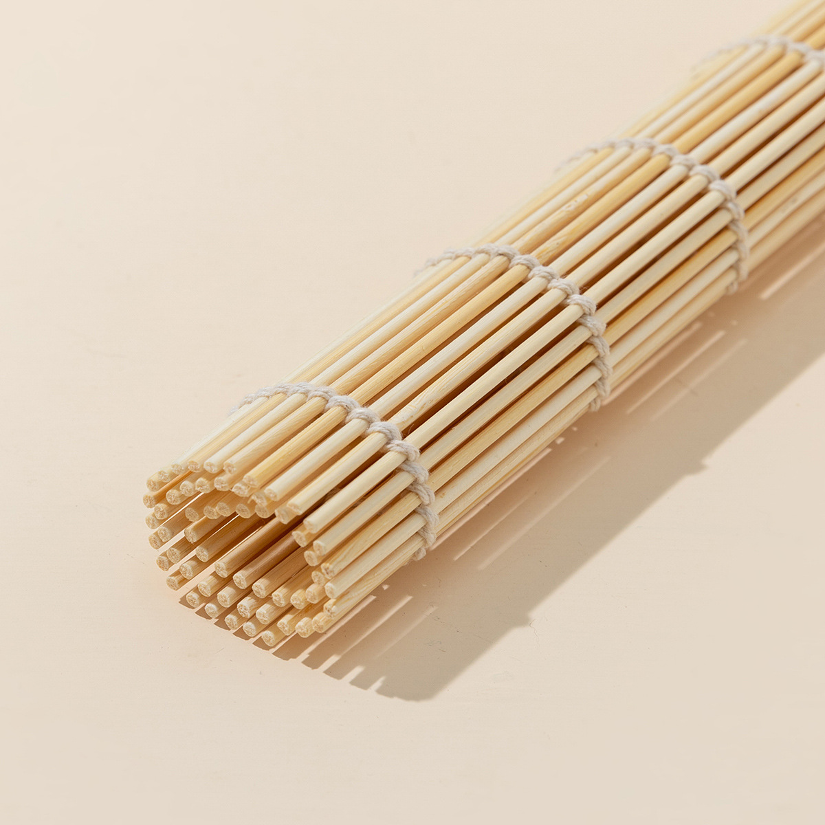 做寿司工具寿司竹卷帘 寿司帘紫菜卷饭白皮帘紫菜包饭竹卷寿司卷详情1