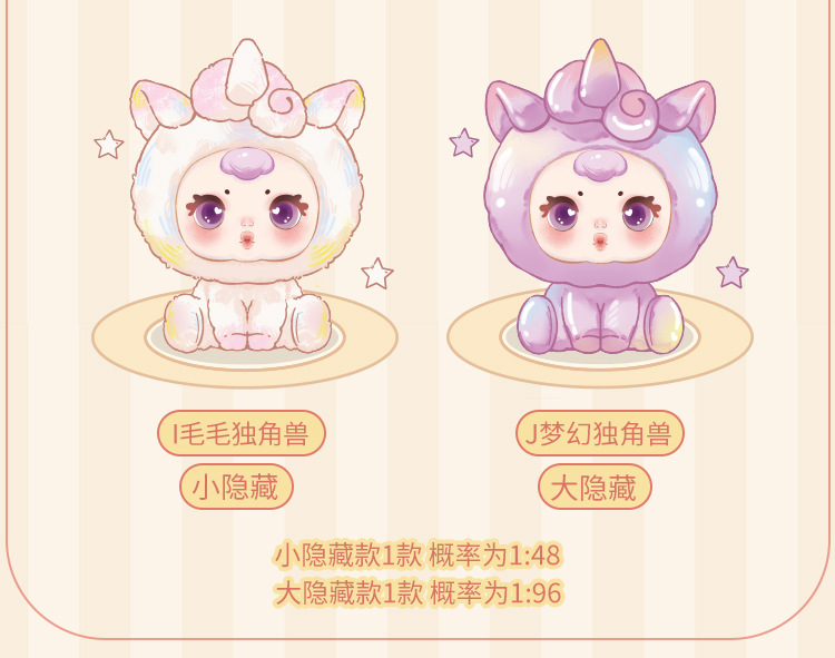 m milk candy pajamas, pajamas party blind box, cute plush toy decorations, festival gifts, gift blind box wholesale pic 7