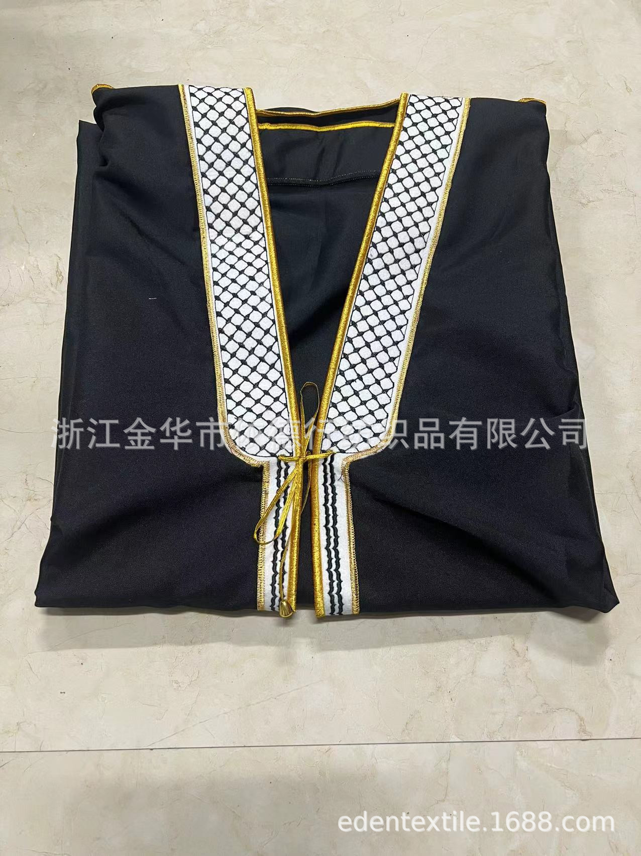 阿拉伯大袍中东男士服饰长袍沙特阿拉伯迪拜名族服饰现货厂家直销详情16