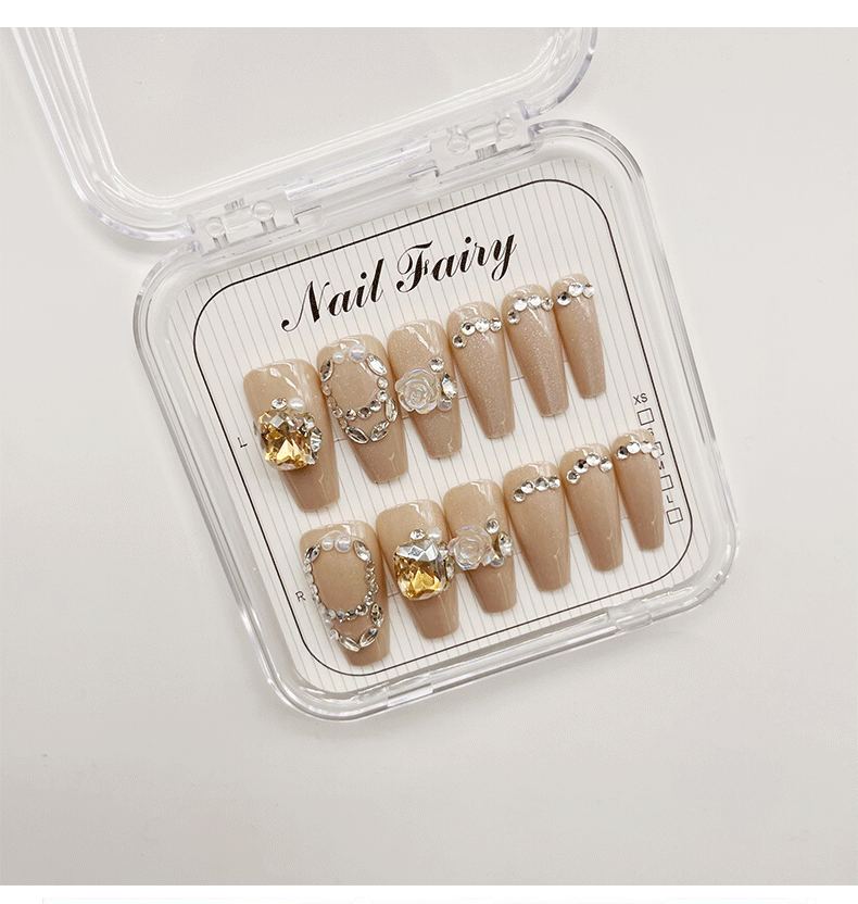 Hand-worn nails, nail patches, false nails, wearable nail plates, nail plates, nail plates pic 6