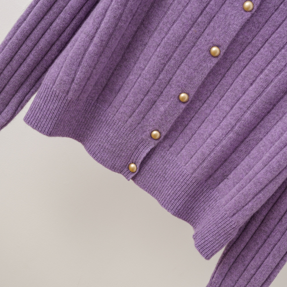 100 wool sweaters, cardigans, round-neck sweaters, warm and light, first-hand supply, wholesale in stock, elegant and commuter fine wool pic 30