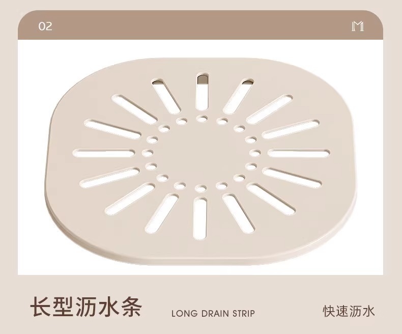 沥水篮厨房洗菜盆圆形洗菜篮家用水果清洗盆菜篮子洗菜筐水果盘详情18