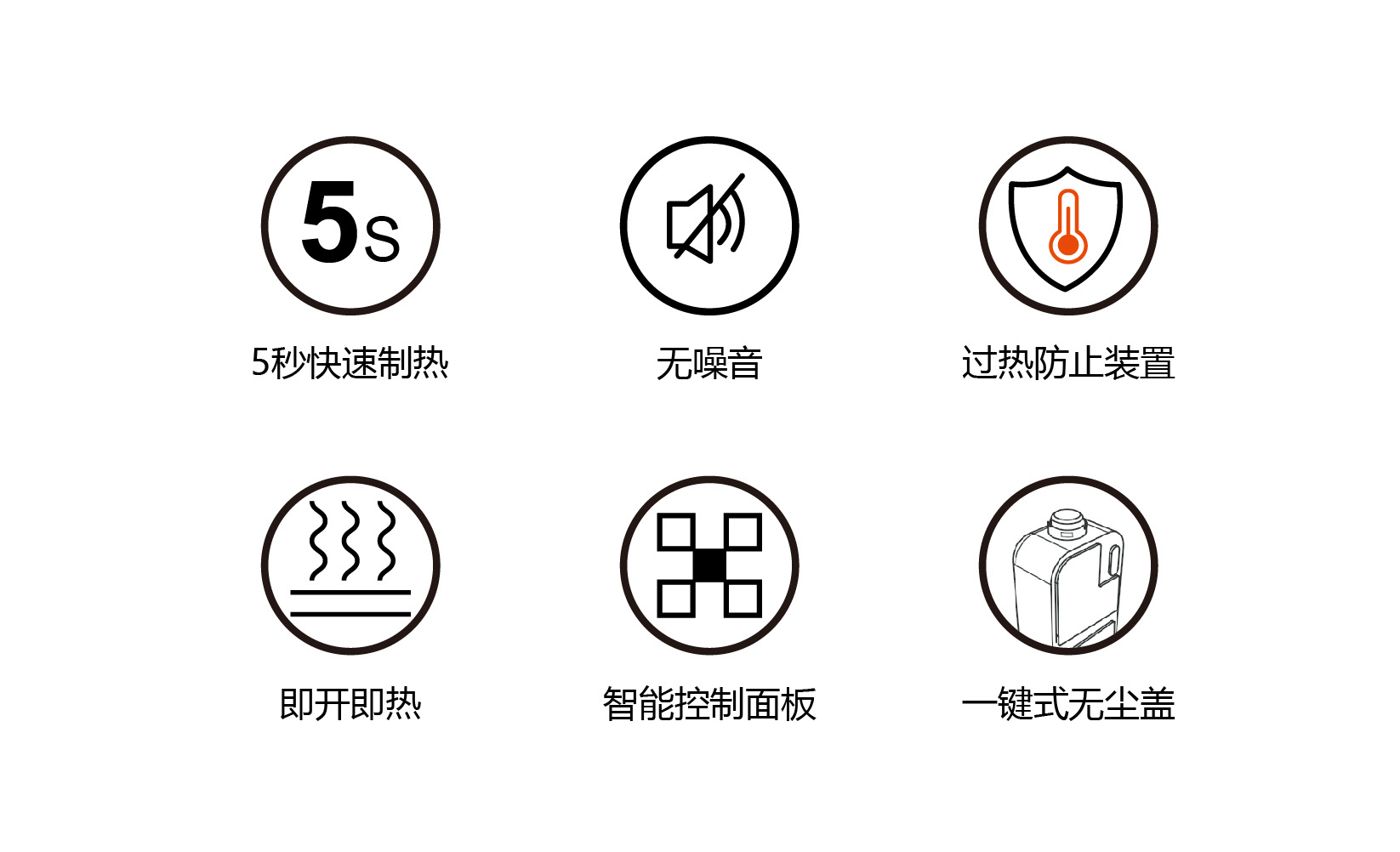 电热煤油取暖器家用对流式节能恒温电暖母婴速热大面积卧室暖风机详情2