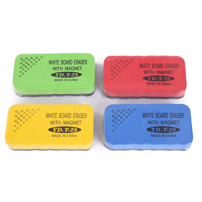 Rectangular black board eraser, EVA board eraser felt, EVA magnetic white board eraser, direct supply from the office supplies manufacturer pic 2