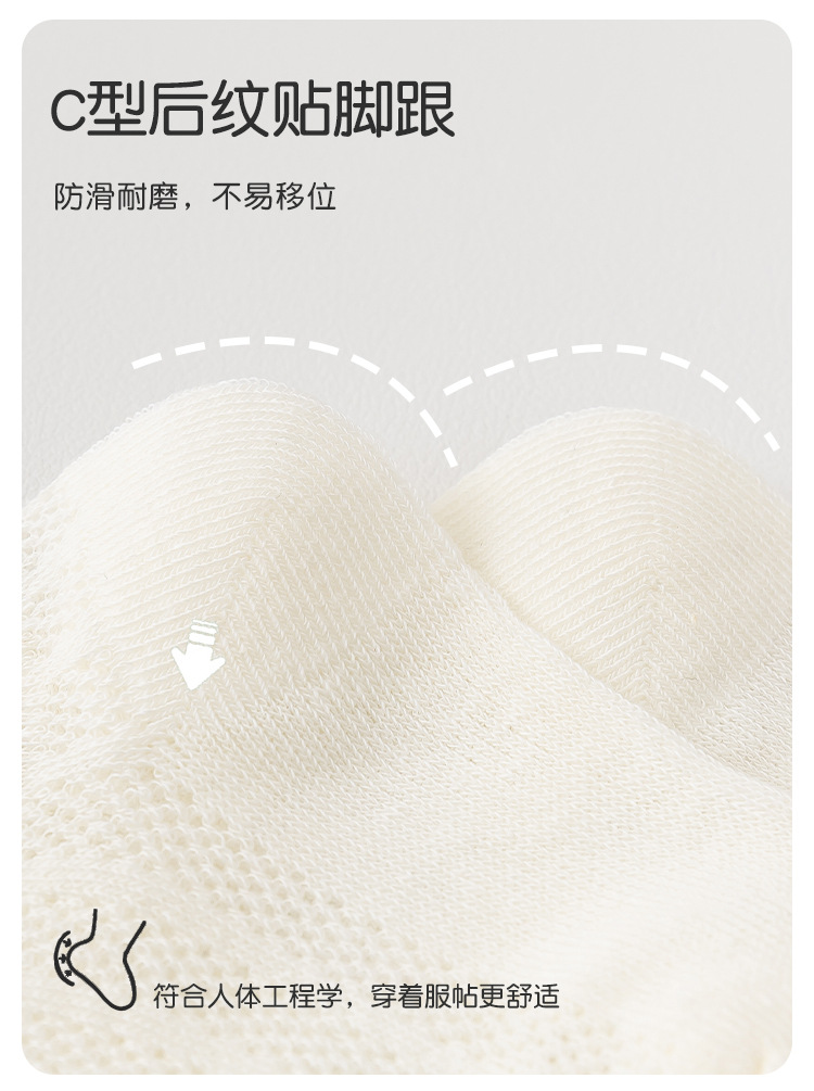 2025春夏超薄a类婴儿长筒袜防蚊袜宝宝过膝袜子新生儿无骨松口网眼0-1岁详情8