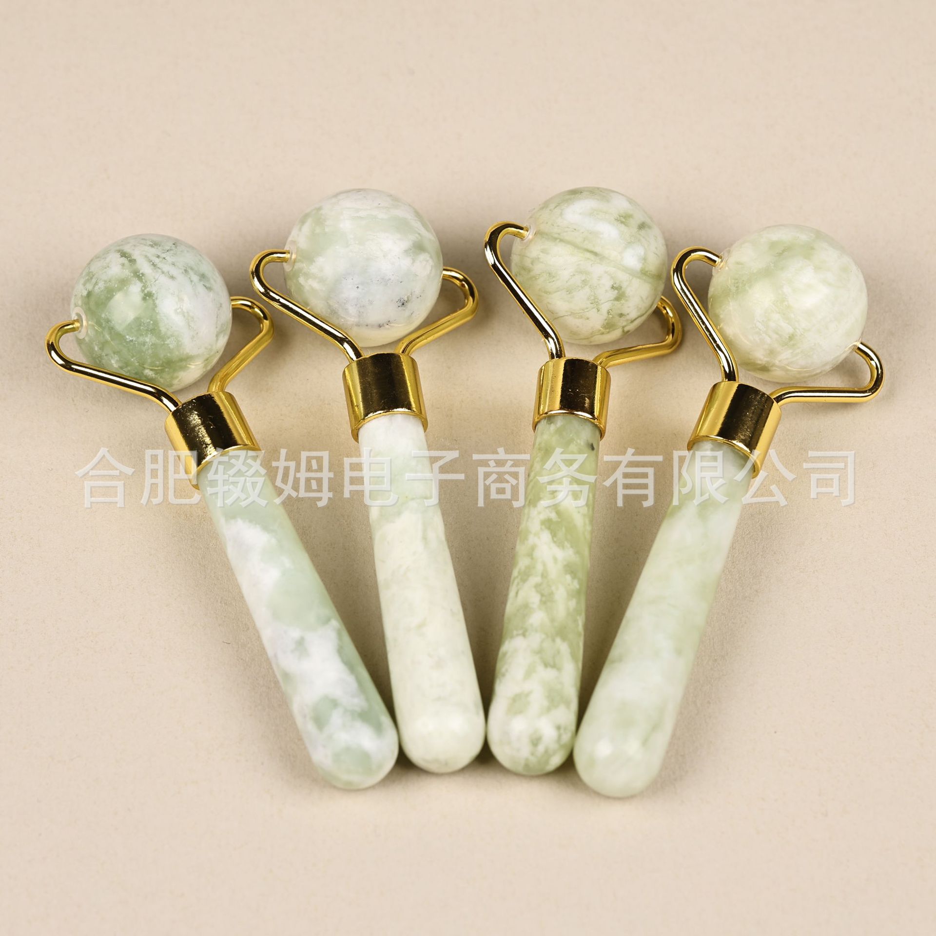 圆珠按摩滚轮面部全身养护玉石美容按摩器厂家批发跨境经络按摩眼周护理按摩工具详情5