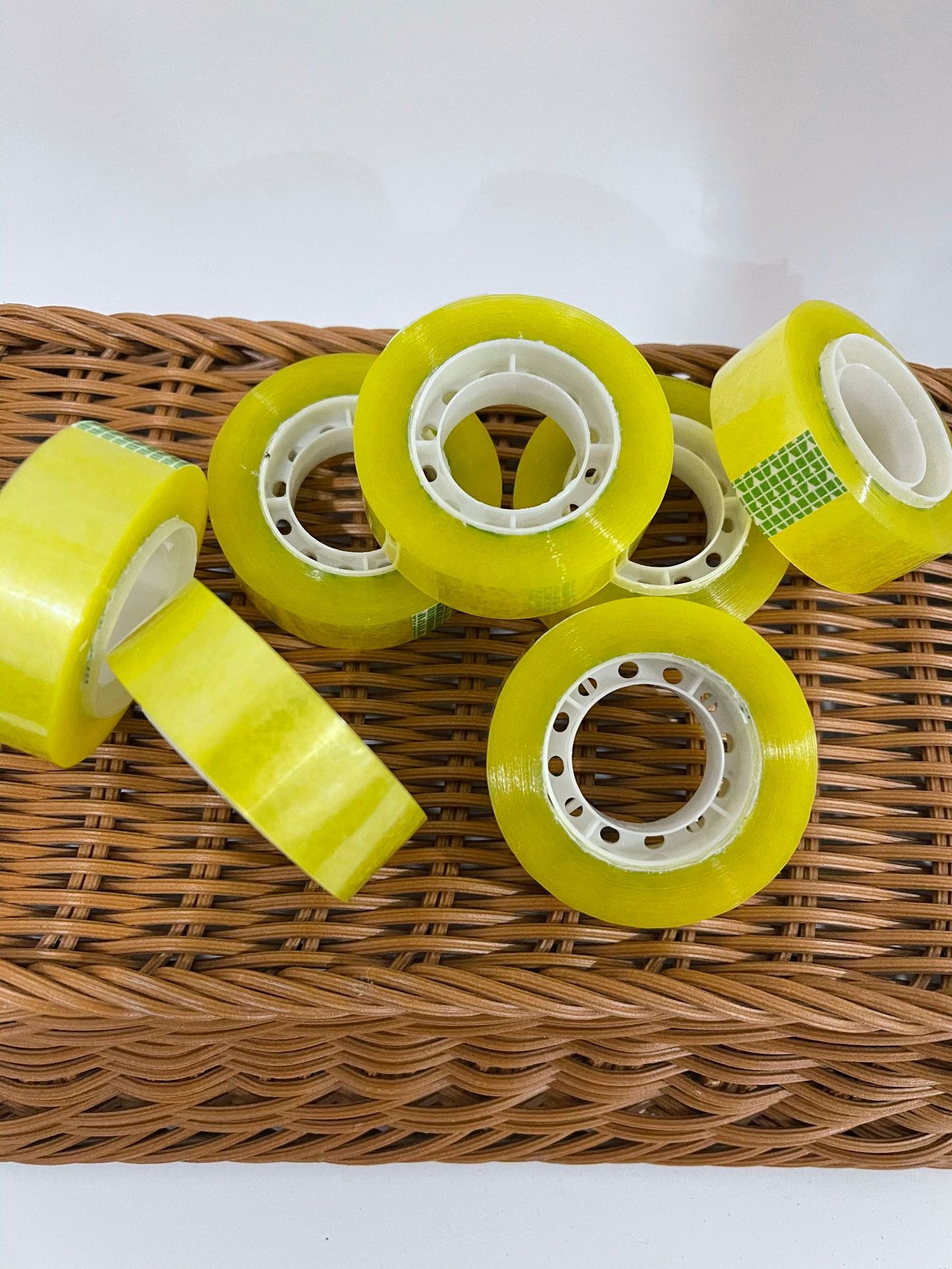 【 Zone 1-4 】【 Thickened 】 Small tape 8/ roll 480/ box Stationery tape Student Supplies Tape Adhesive Paper Small tape Office Tape 1 yuan Source Gift Street stall wholesale pic 6
