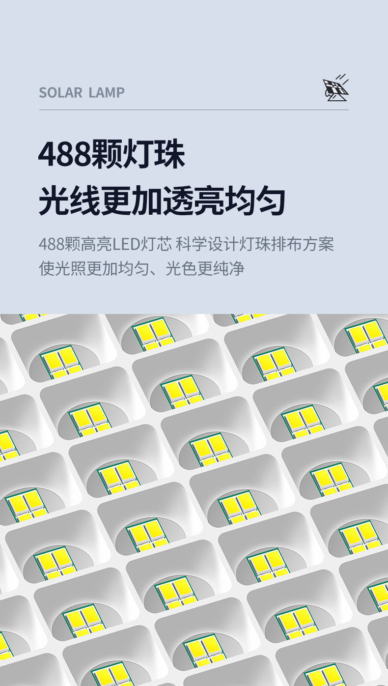 太阳能庭院灯户外灯照明灯超亮大功率防水室内外感应家用LED路灯详情8