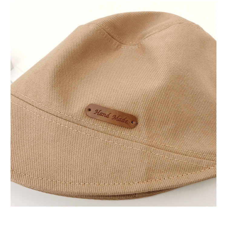 韩版新款女士渔夫帽 夏季出游防晒大头围遮阳帽 时尚防晒UV帽子 成人帽批发款式多样详情16