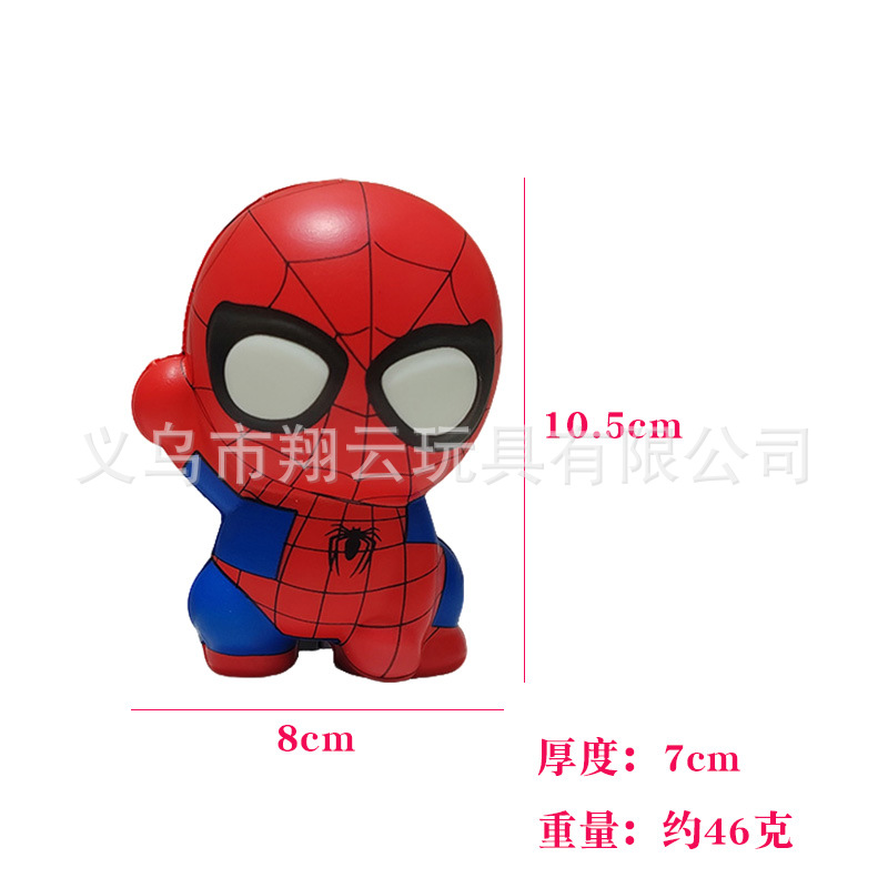 New cross-border Paw Patrol Squeeze Fun Stress-relieving toys, cute dog PU slow rebound toys wholesale pic 22