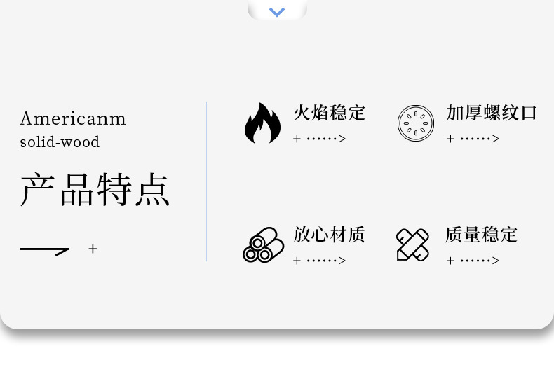 外贸专用ATLAS户外露营家用便携式燃气减压阀液化气灶具调压阀门详情9