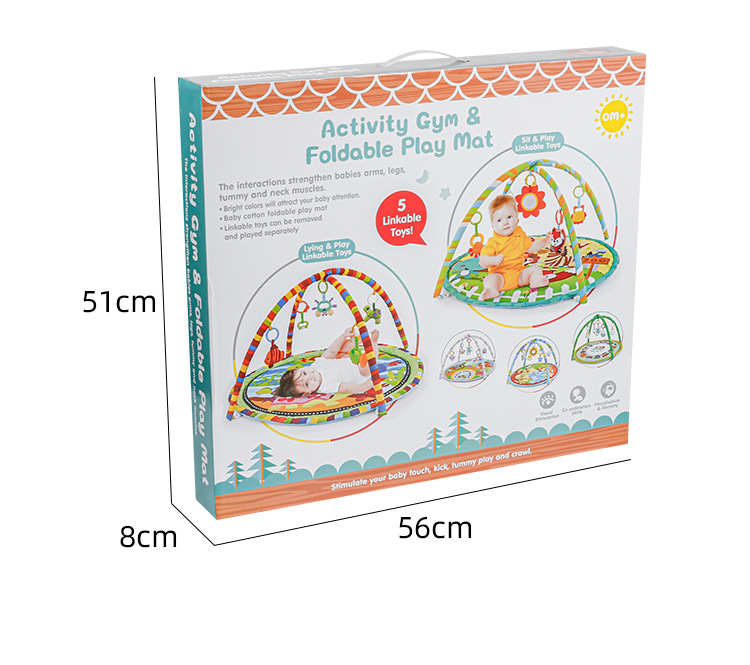 Cross-border baby pen, game, fitness frame, early education for newborn babies, ocean crawling, ball pool, toy gifts pic 40